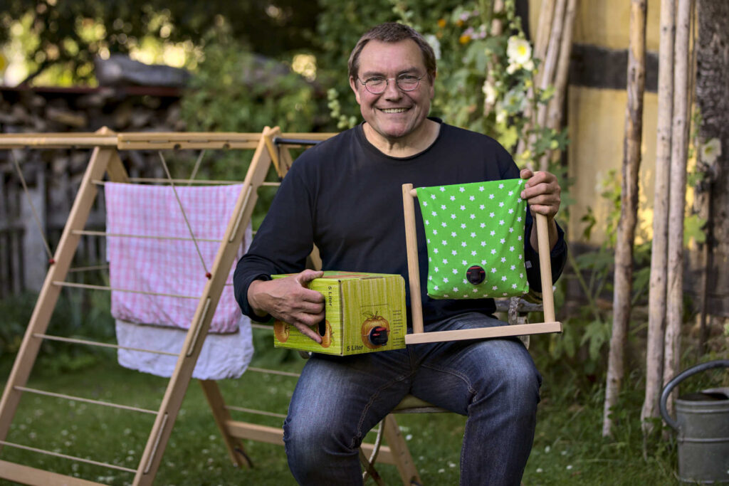 Matthias Schulten Trockenrolli Zapfbox